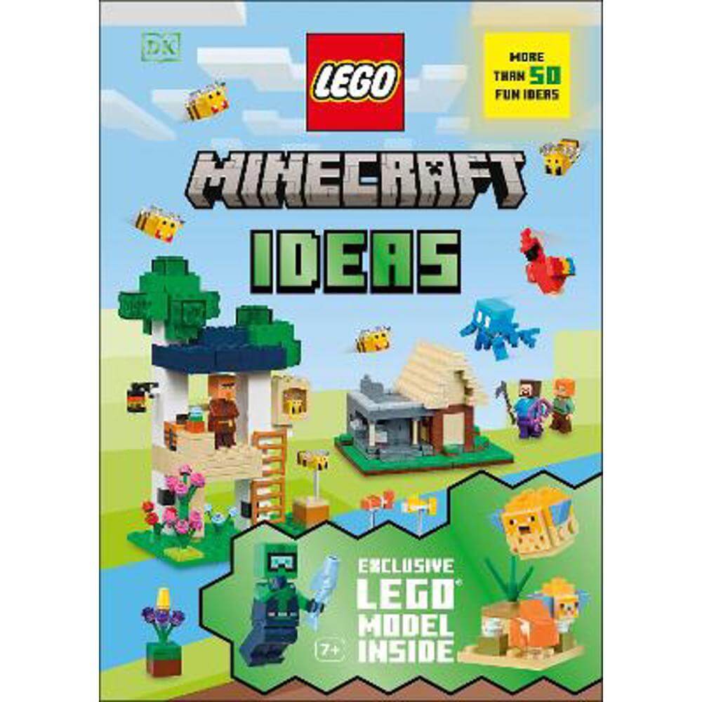 LEGO Minecraft Ideas: With Exclusive Mini Model (Hardback) - Shari Last